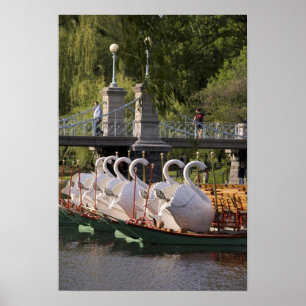 Poster EUA, Nova Inglaterra, Massachusetts, Boston,