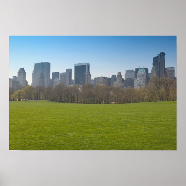 Póster EUA, Nova Iorque, Nova Iorque, Manhattan: 18 (Frente)