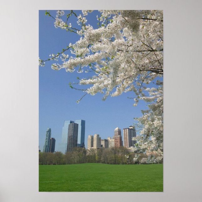 Póster EUA, Nova Iorque, Nova Iorque, Manhattan: 4 (Frente)