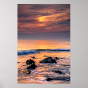 Póster EUA, Nova Jersey, Cape May
