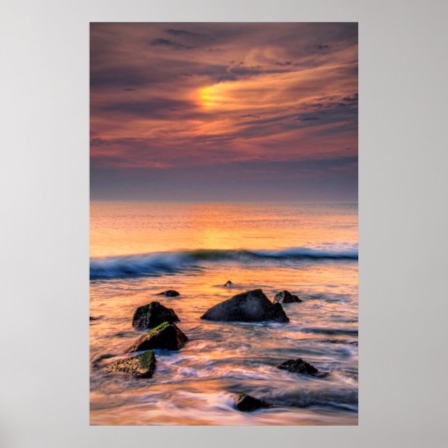 Póster EUA, Nova Jersey, Cape May (Frente)