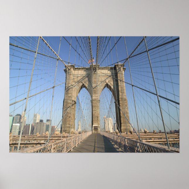 Poster EUA, Nova York, Cidade de Nova York, Brooklyn: 3 (Frente)