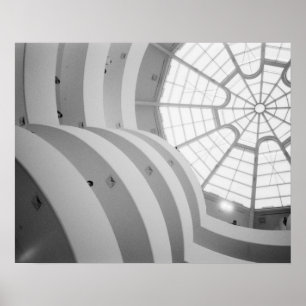 Poster EUA, Nova York, Nova Iorque: Guggenheim 3