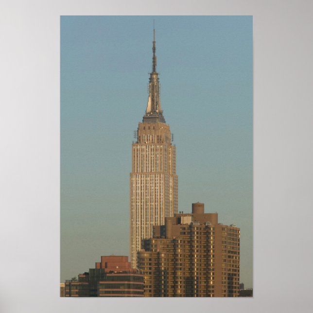 Poster EUA, Nova York, Nova York, Manhattan: 7 (Frente)