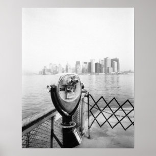 Póster EUA, NOVA YORK: Visualizador Cênico da Cidade de N