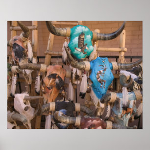 Póster EUA, Novo México, Papais noeis Fe: Centros Fe,