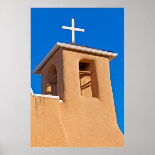 Póster EUA, Novo México. Top Rancho De Taos