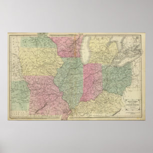 Póster EUA Ocidental