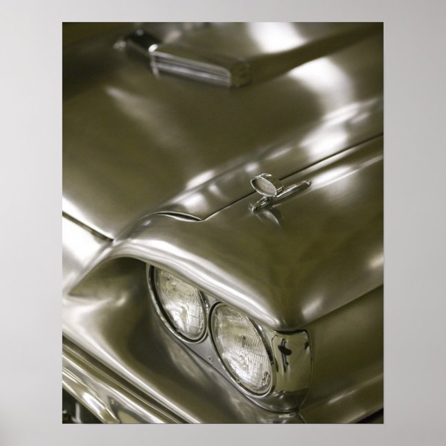 Póster EUA, Ohio, Cleveland: Reserva Ocidental Histórico (Frente)