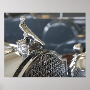 Póster EUA, Ohio, Dayton: Museu Packard da América