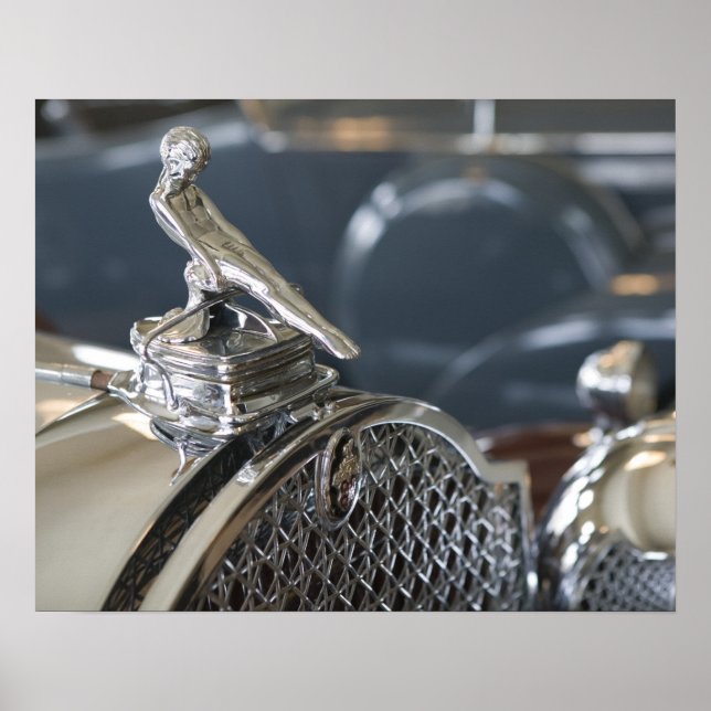 Póster EUA, Ohio, Dayton: Museu Packard da América (Frente)