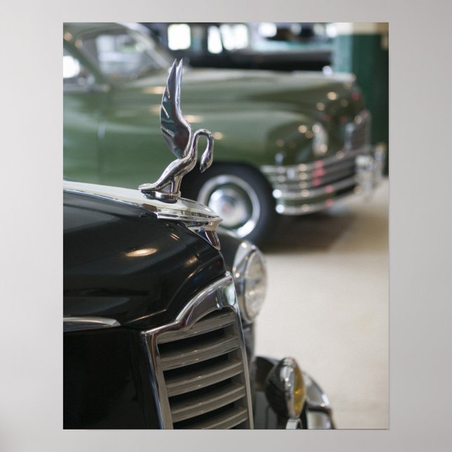 Póster EUA, Ohio, Dayton: Museu Packard da América (Frente)