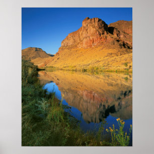 Póster EUA, Oregon, Canyon do Rio Owyhee