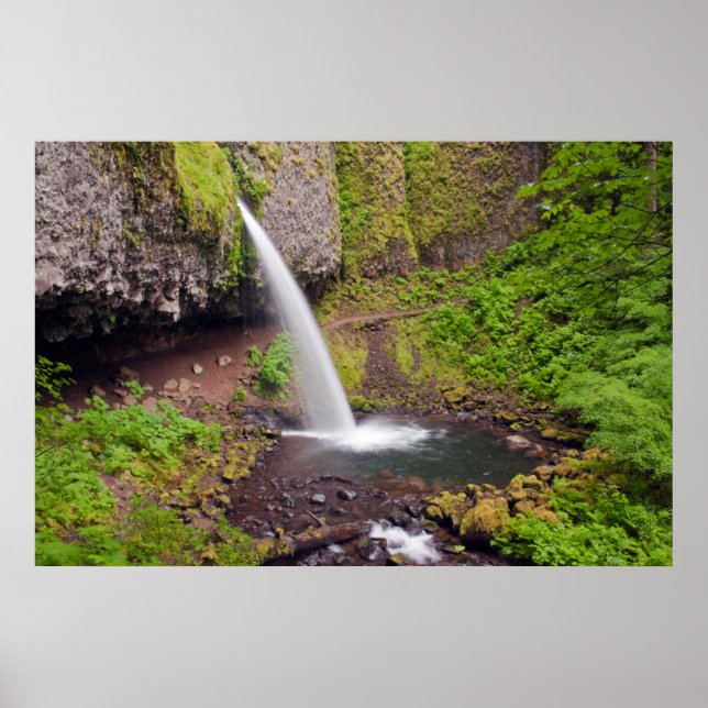 Póster EUA, Oregon, Columbia River Gorge 3 (Frente)