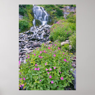 Póster EUA, Oregon, Crater Lake National Park