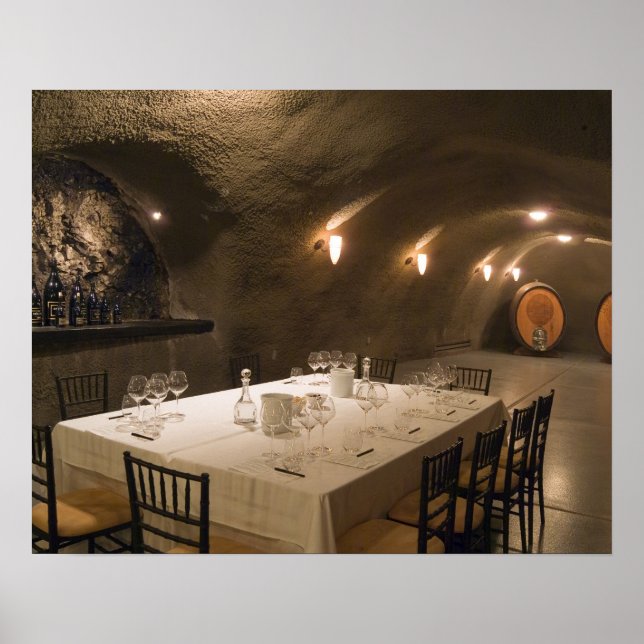 Póster EUA, Oregon, Dundee. Sala de jantar na Archery (Frente)