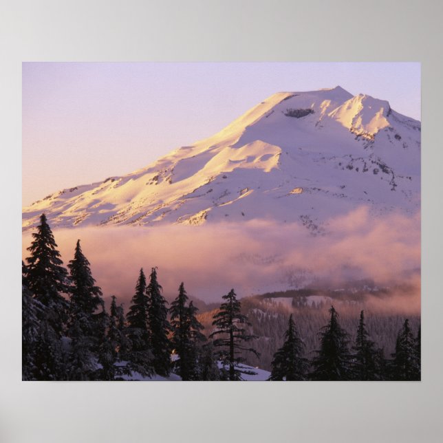 Póster EUA, Oregon, Floresta Nacional Deschutes, A (Frente)