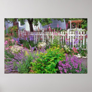 Poster EUA, Oregon, Portland. Explosão De Springtime