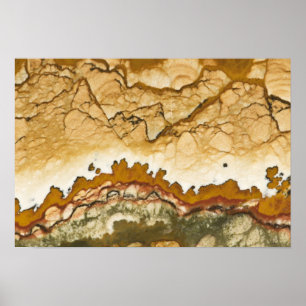 Poster EUA, Oregon, Rocky Butte. Close-up da imagem