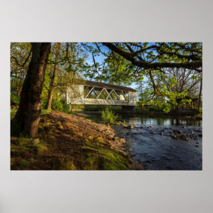 Póster EUA, Oregon, Scio, Larwood Wayside, Larwood 2