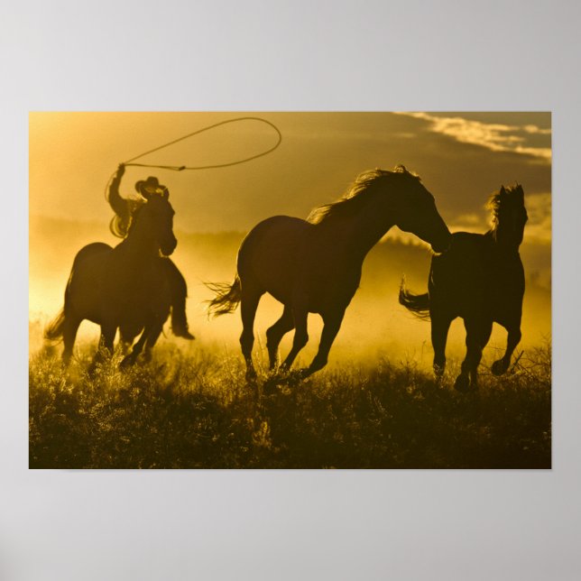 Póster EUA, Oregon, Seneca, Ponderosa Ranch. (Frente)