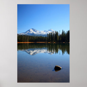 Poster EUA, Oregon, Willamette National Forest 2
