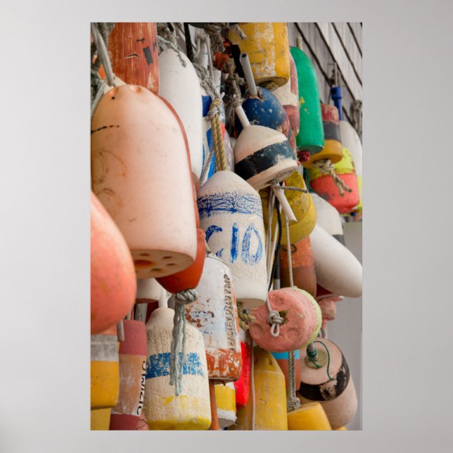 Poster EUA, Rhode Island, Block Island (Frente)