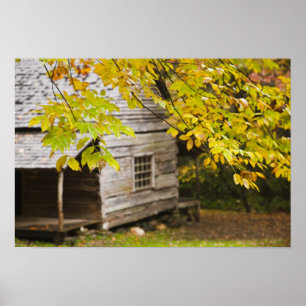 Poster EUA, Tennessee, Gatlinburg. Grandes Smoky