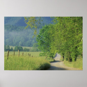 Póster EUA, Tennessee, Great Smoky Mountains NP,