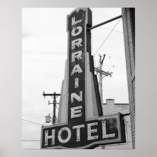 Póster EUA, Tennessee, Memphis: Direitos Civis Nacionais