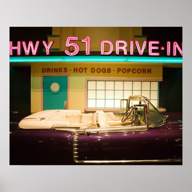 Póster EUA, Tennessee, Memphis: Elvis Presley (Frente)