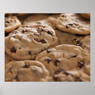 Poster EUA, Utá, Lehi, biscoitos do chocolate