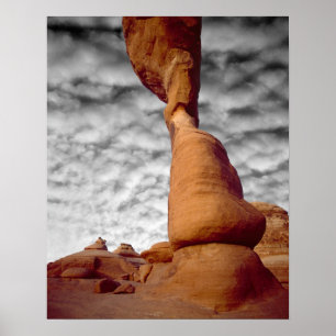 Poster EUA, Utah, Arches National Park. Parte de