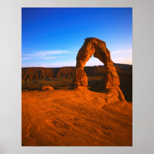 Poster EUA, Utah, Parque Nacional dos Arcos, Arco Delicad