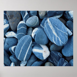Poster EUA, Vermont, Lake Champlain, Stones