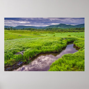 Póster EUA, Virgínia Ocidental, Davis. Paisagem 2