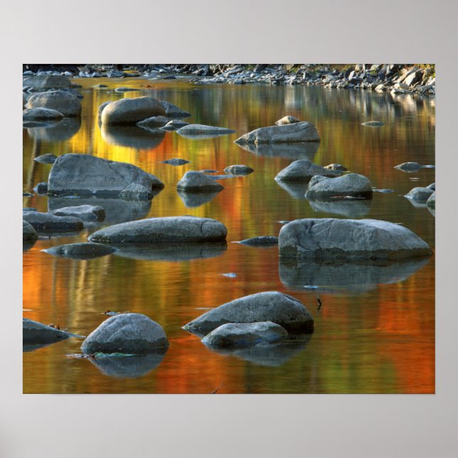 Póster EUA, Virgínia Ocidental, Spruce Knob-Seneca Rocks  (Frente)