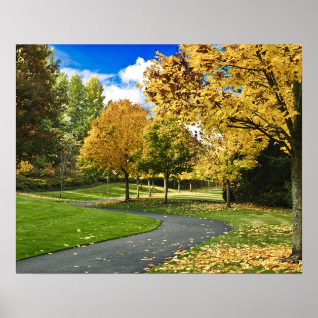 Póster EUA, Washington (Frente)