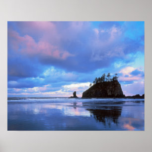 Poster EUA, Washington, Parque Nacional Olímpico 2