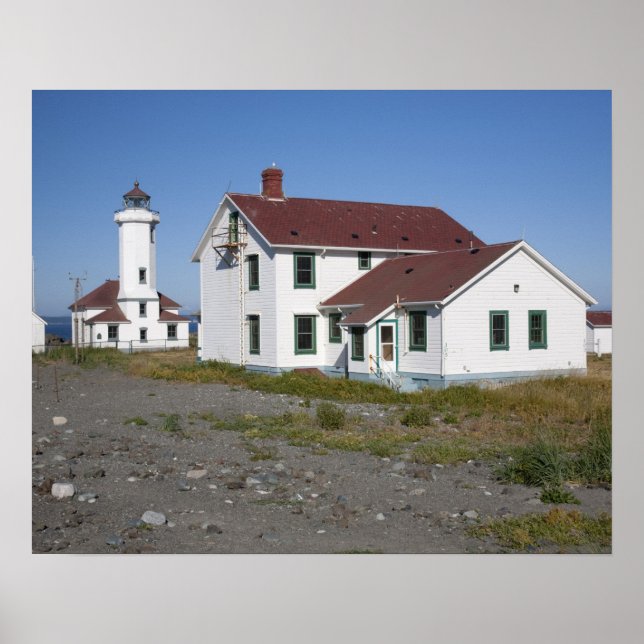 Póster EUA, Washington, Port Townsend, Point Wilson (Frente)