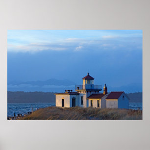 Póster EUA, Washington, Seattle, Puget Sound