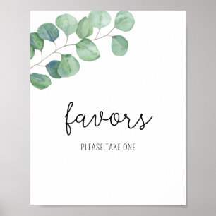 Poster Eucalipto - Favor, por favor, pegue um pôster