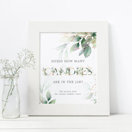 Poster Eucalipto Verde Quantas Canções Assinam