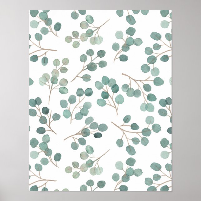 Poster Eucalyptus (Frente)