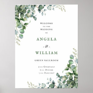 Poster Eucalyptus deixa casamento