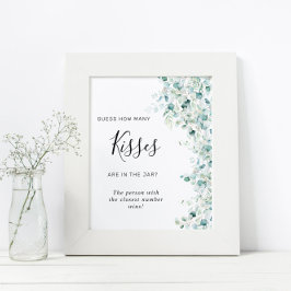 Poster Eucalyptus deixa quantos sinais de beijo