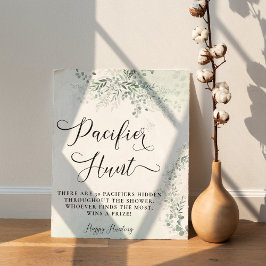 Poster Eucalyptus deixa um jogo de caça com pacificador v