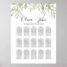 Eucalyptus Greenery Casamento Simples