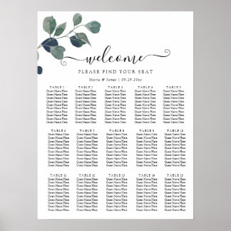 Poster Eucalyptus Senta-Se