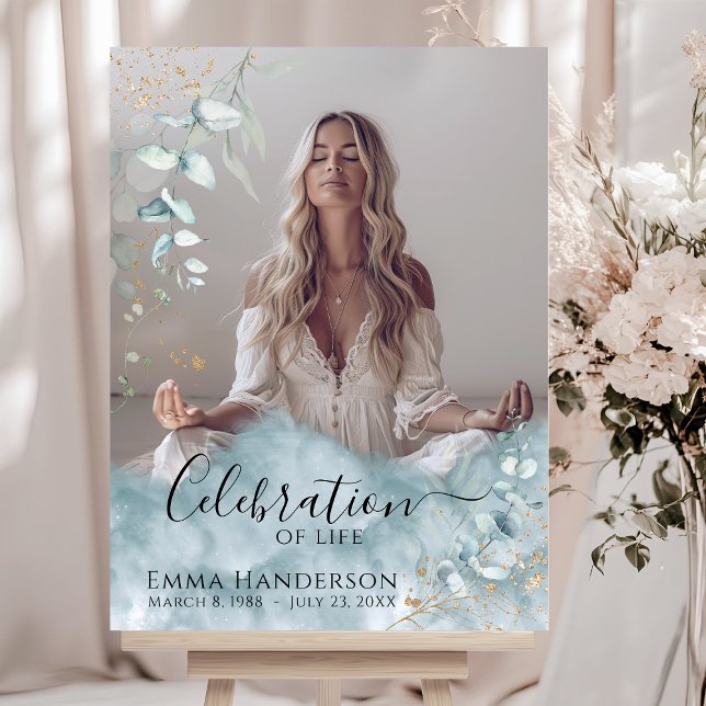 Poster Eucalyptus - Símbolo de boas-vindas do Memorial Ph (Criador carregado)